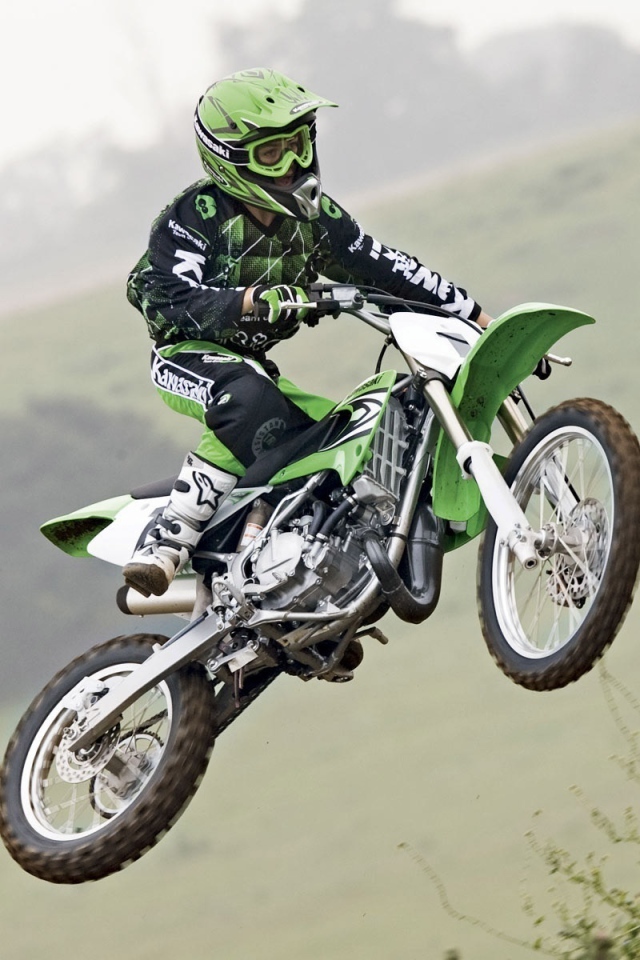 Невероятный мотоцикл Kawasaki KX 85-II