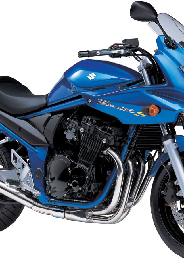 Невероятно быстрый мотоцикл Suzuki  GSF 650