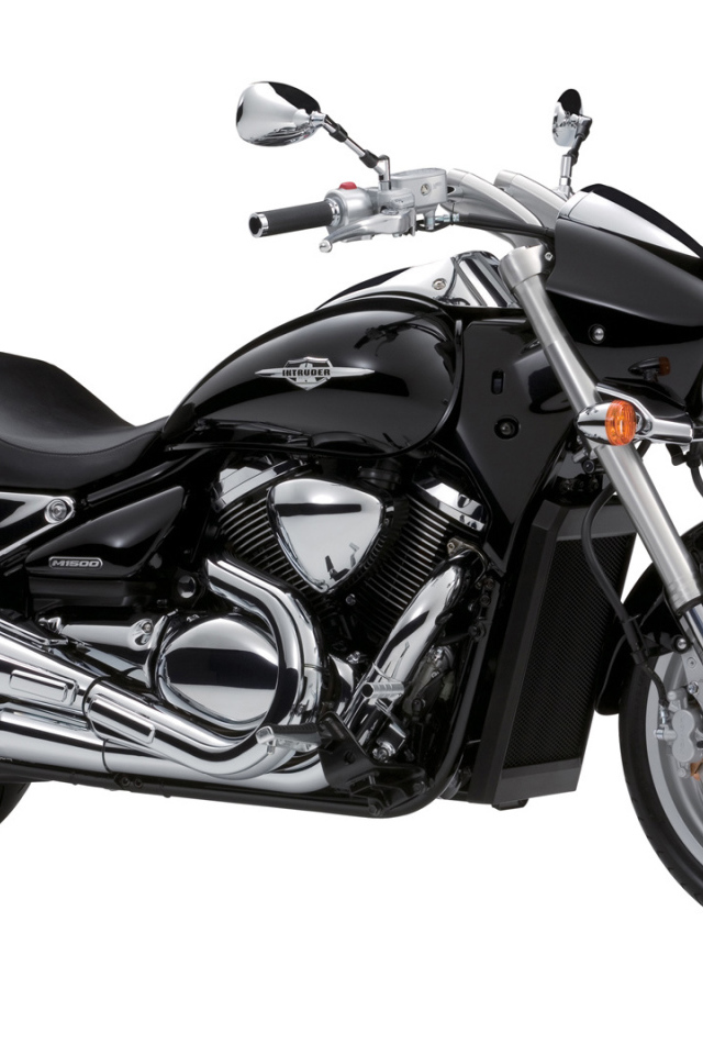 Невероятно быстрый мотоцикл Suzuki Intruder M1500