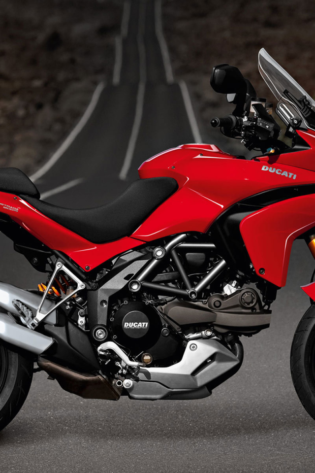 Тест-драйв мотоцикла Ducati Multistrada 1200