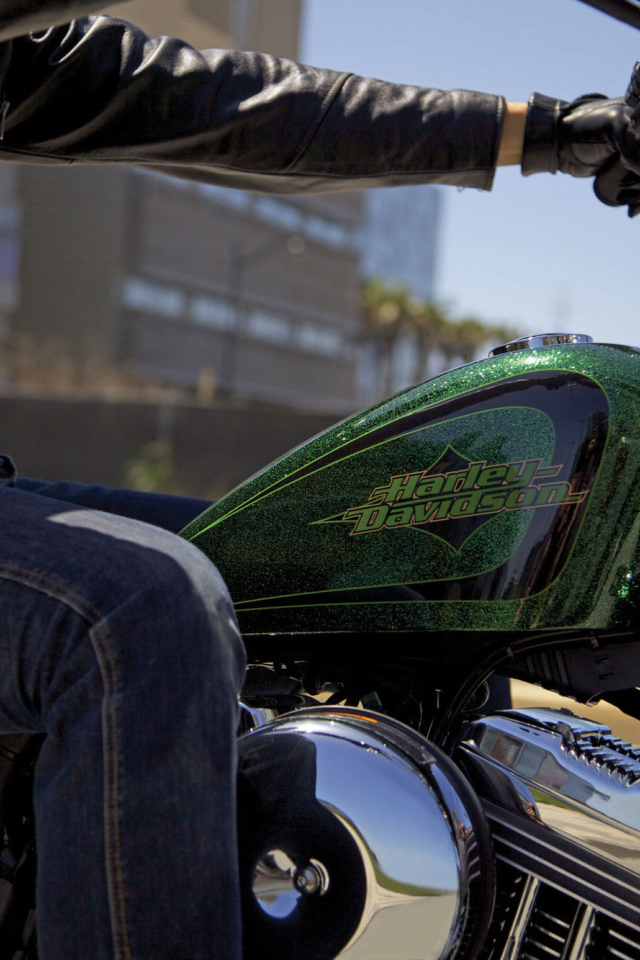 Тест-драйв мотоцикла Harley-Davidson XL 1200V Sportster Seventy-Two