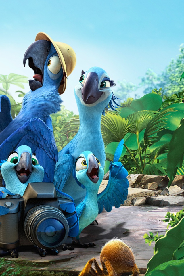 2014 Рио 2 фильм