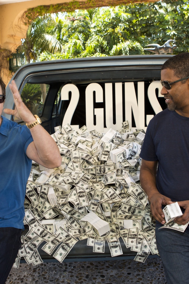 2 пушки и деньги