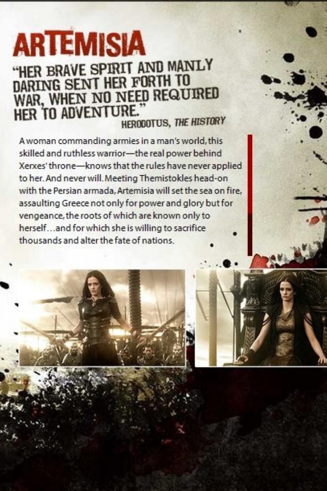 300 спартанцев: Расцвет империи Артемсия