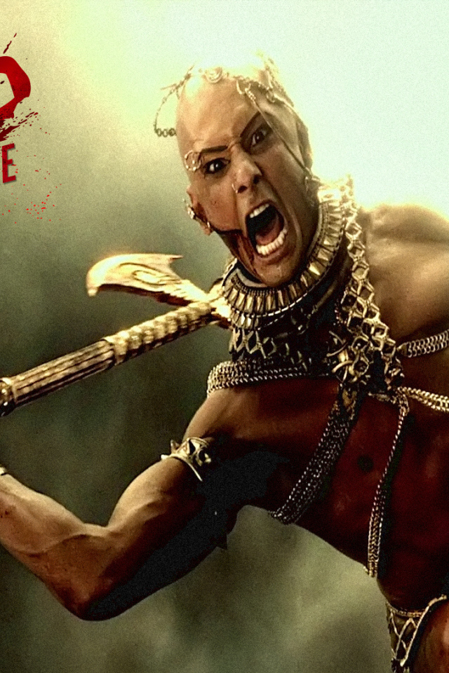 300 спартанцев: Расцвет империи  Ксеркс