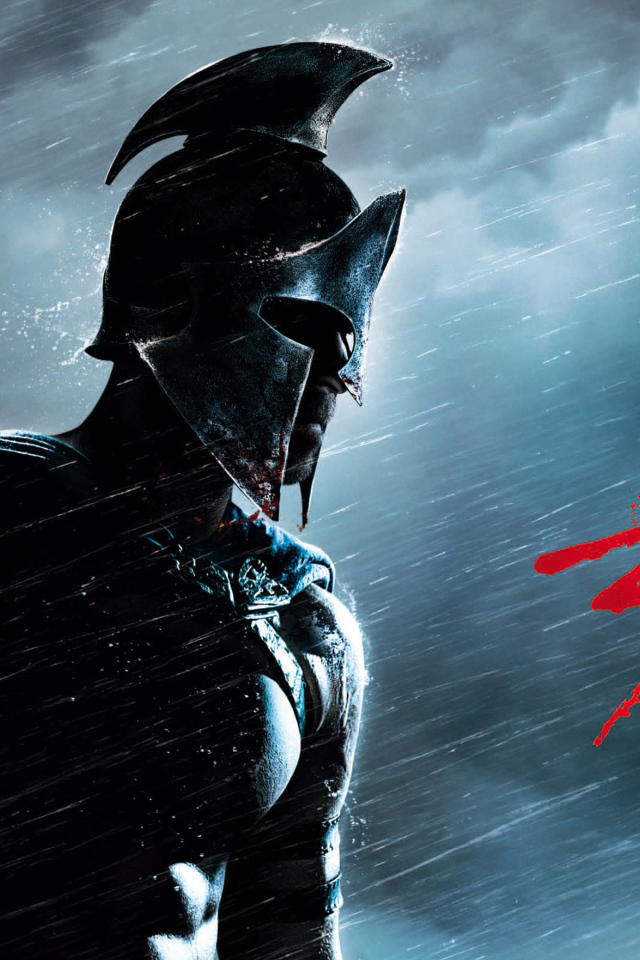 300 спартанцев: Расцвет империи  постер фильма