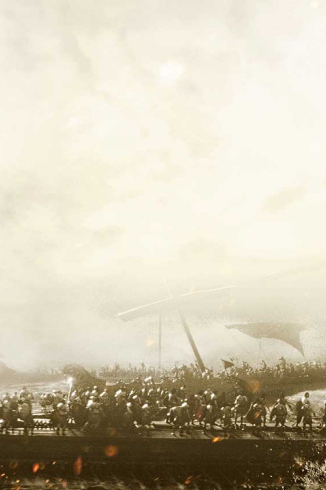 300 спартанцев: Расцвет империи два солдата