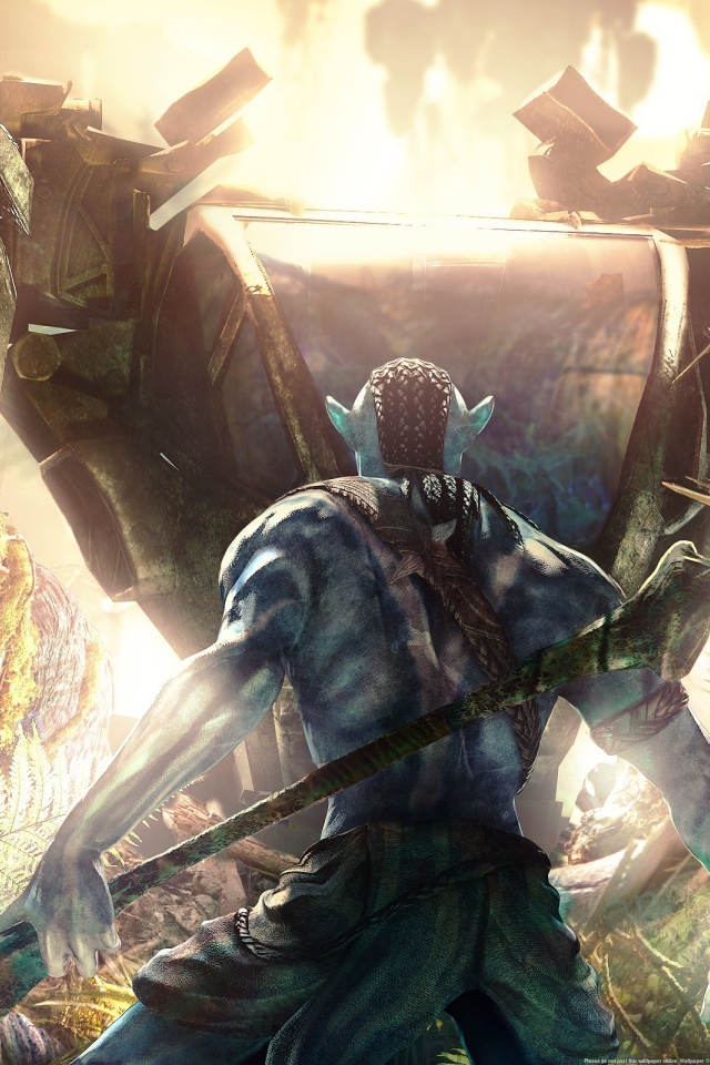 Кадр из фильма Аватар