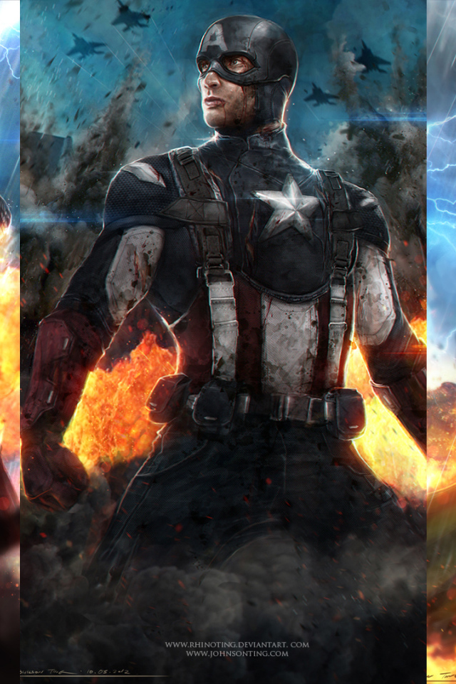 Известный фильм Мстители Начало