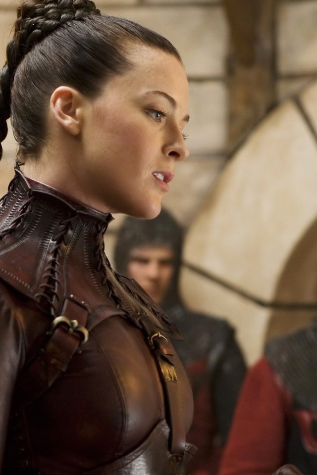 Актриса в кадре фильма