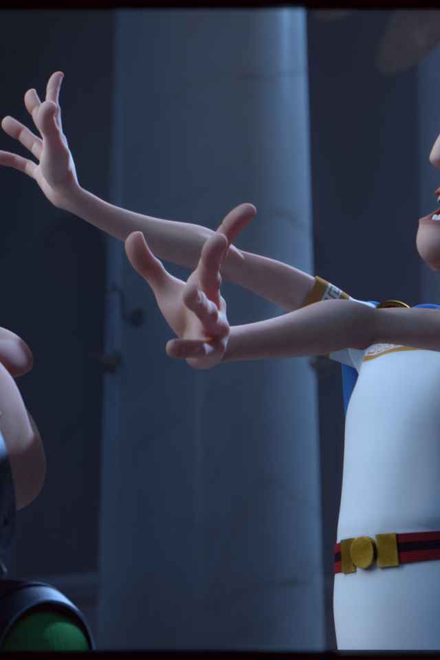 Астерикс Земля Богов