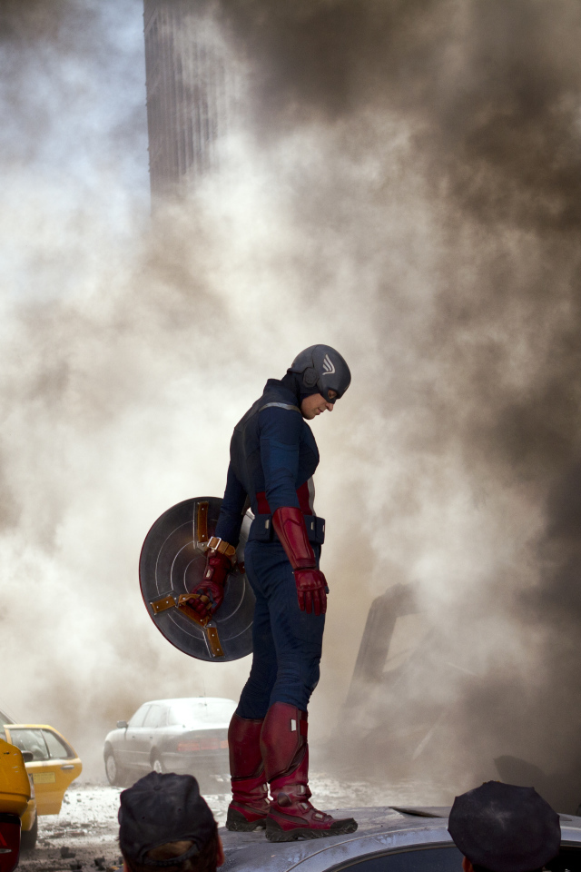 Мститель капитан америка