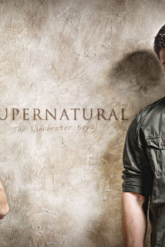 Братья Винчестеры из сериала Сверхъестественное