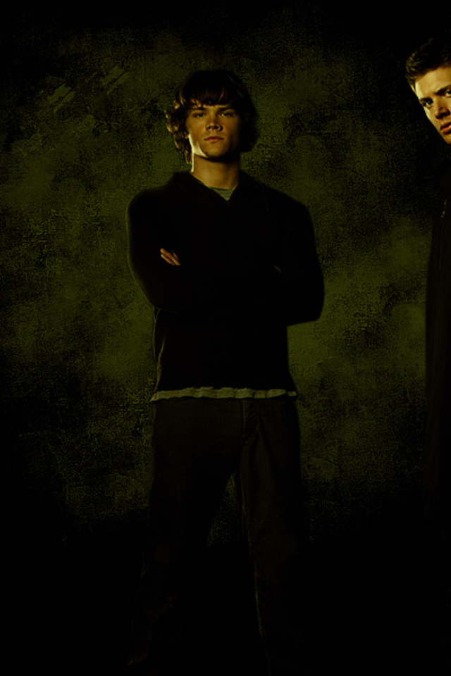 Братья борцы со злом из сериала Сверхъестественное