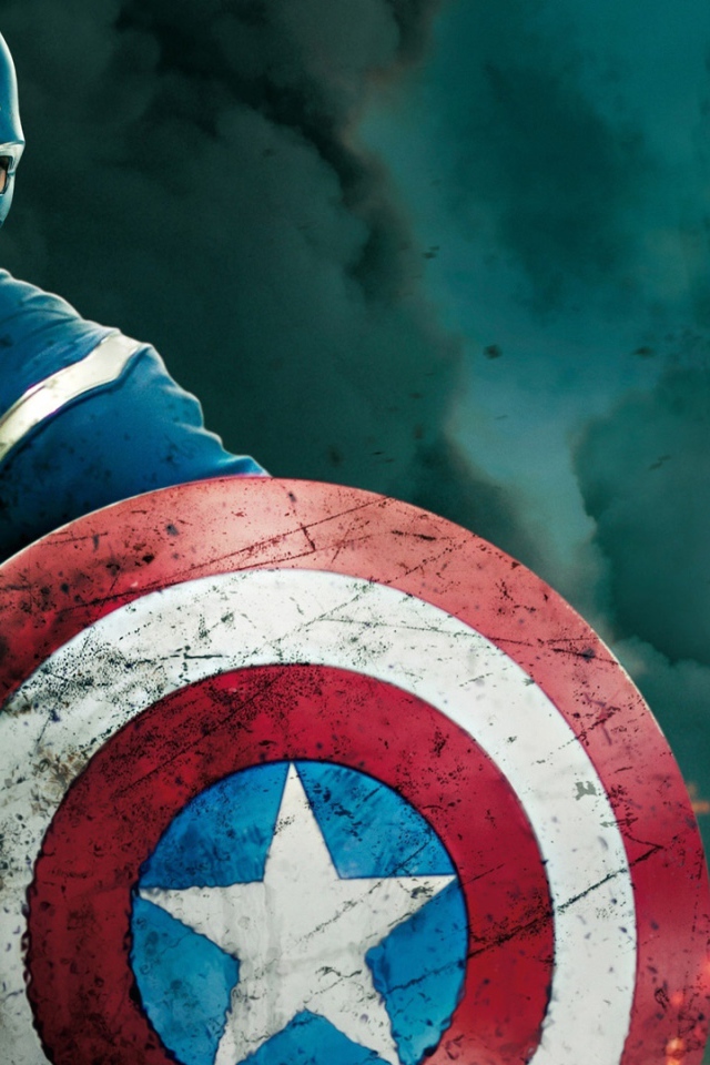 Первый мститель: Другая война другая Стивен Роджерс