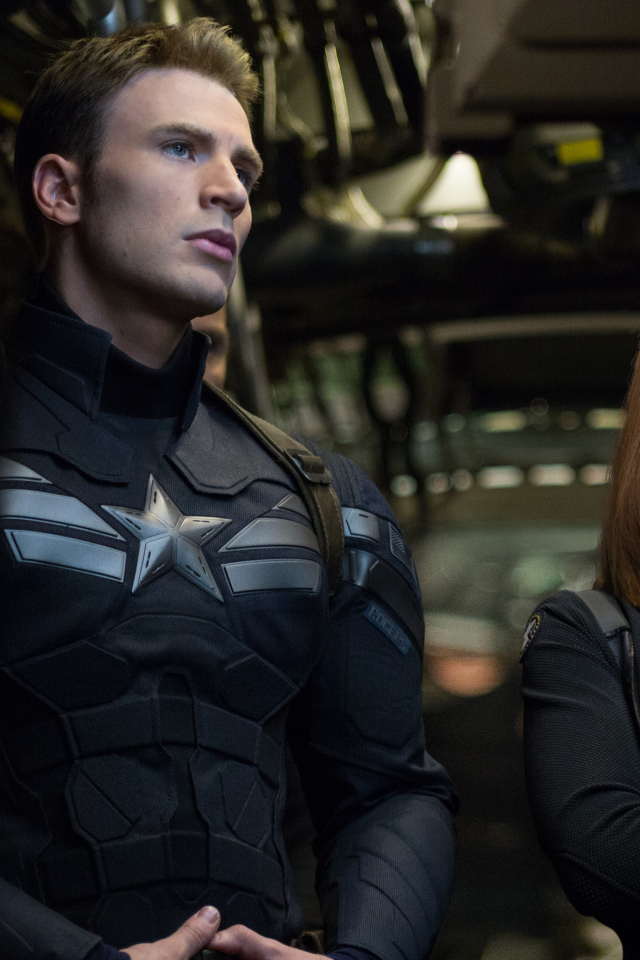 Первый мститель: Другая война другая война Черная вдова