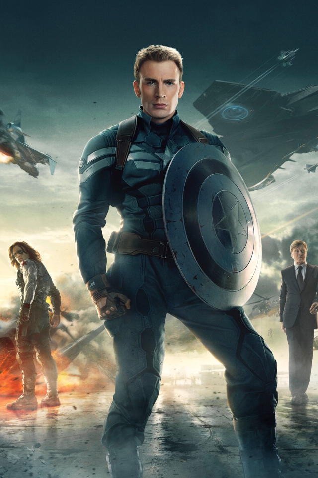 Капитан Америка 2014