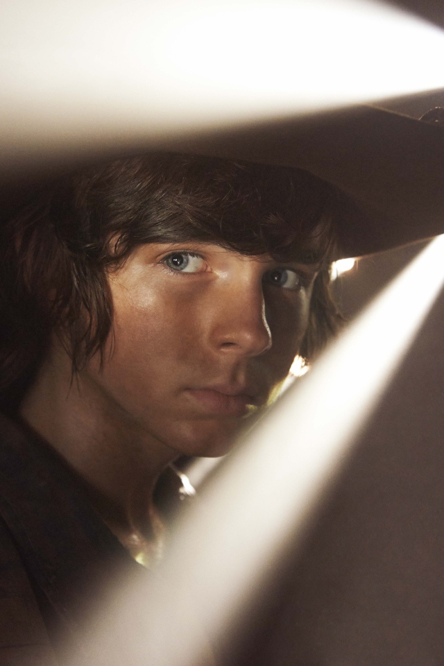 Карл из Ходячих мертвецов