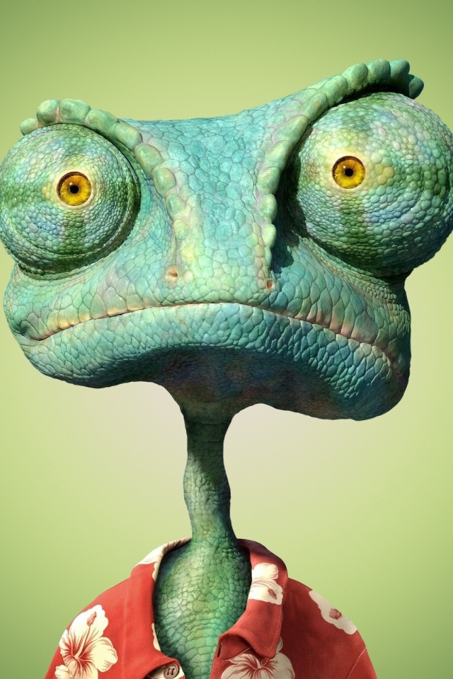 Хамелеон Ранго из фильма