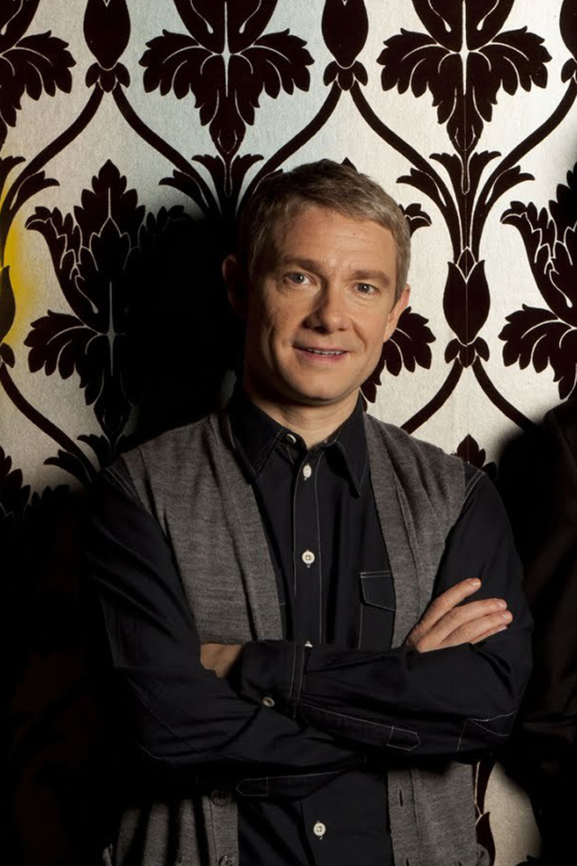 Веселый постер сериала Шерлок