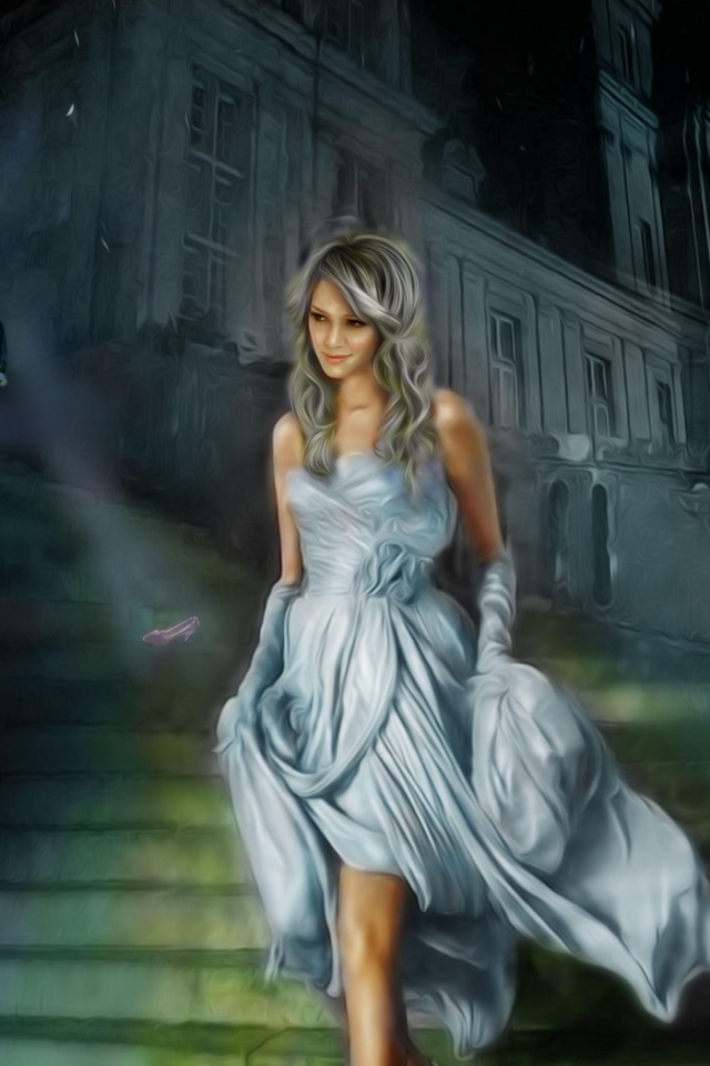 Золушка потеряла туфельку