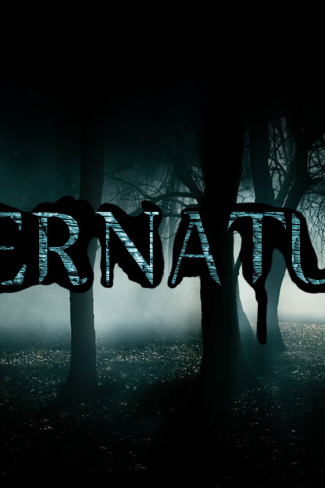 Темный лес из сериала Сверхъестественное