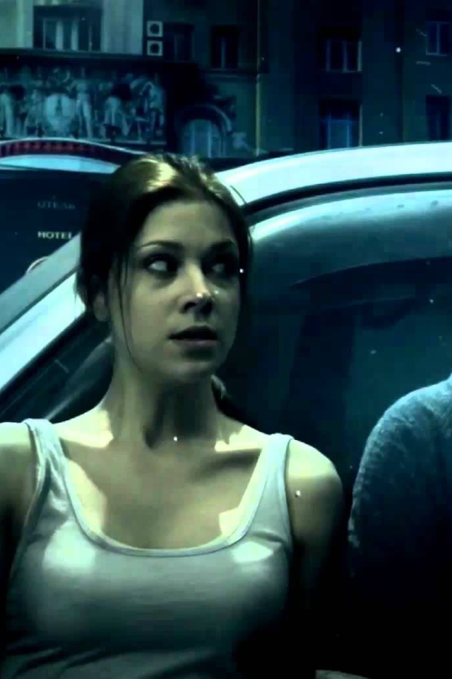 Темный мир: Равновесие парень и девушка