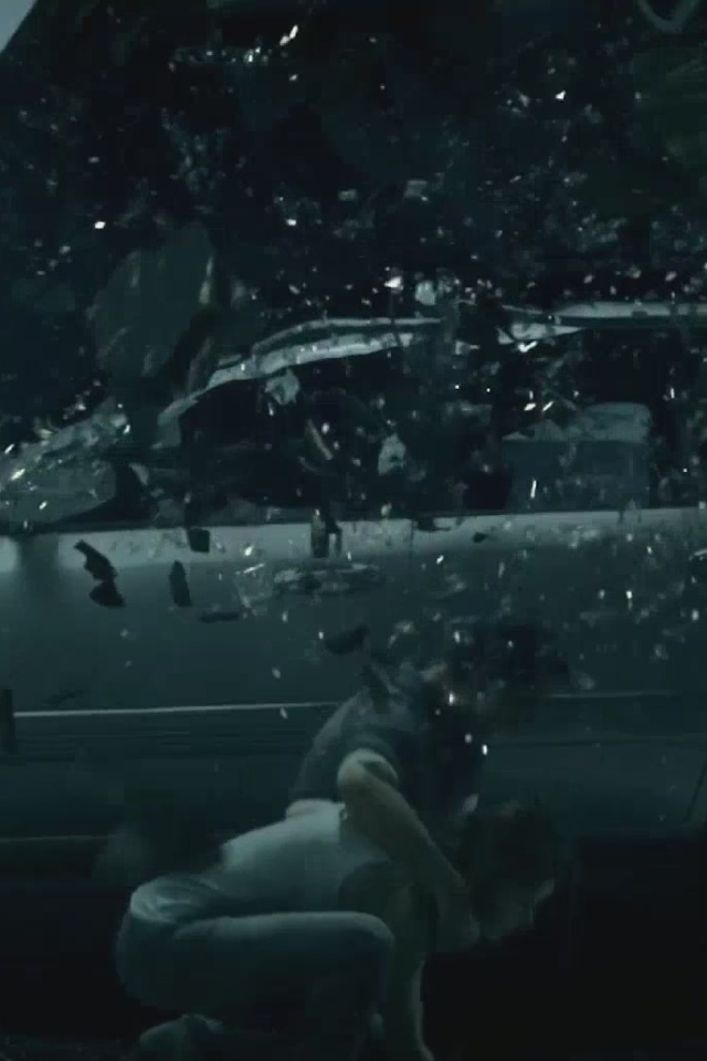 Темный мир: Равновесие взрыв машины 