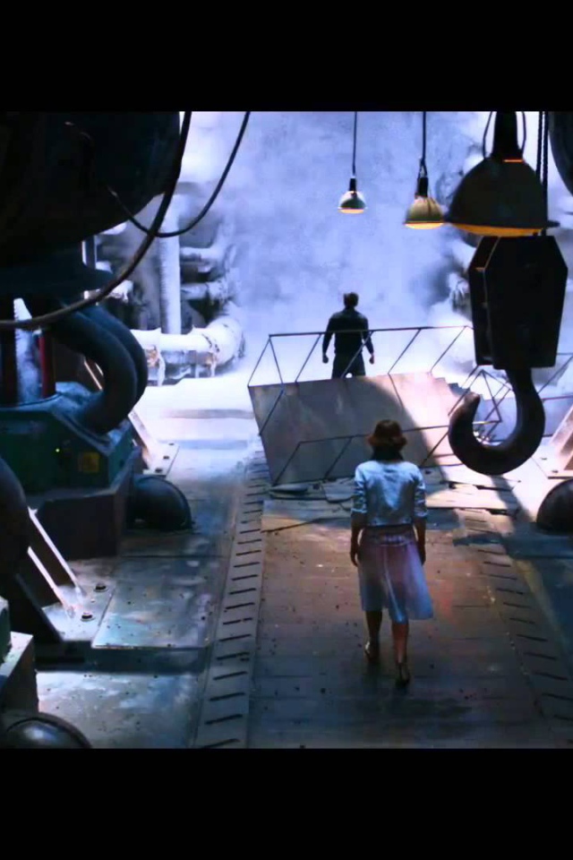 Темный мир: Равновесие в самолете