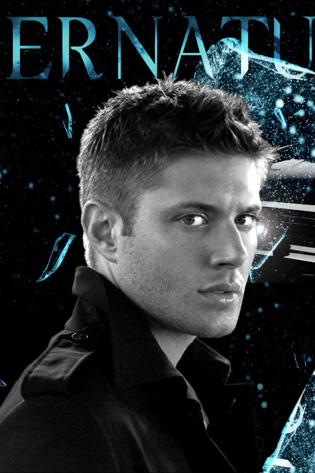 Дин с машиной из сериала Сверхъестественное