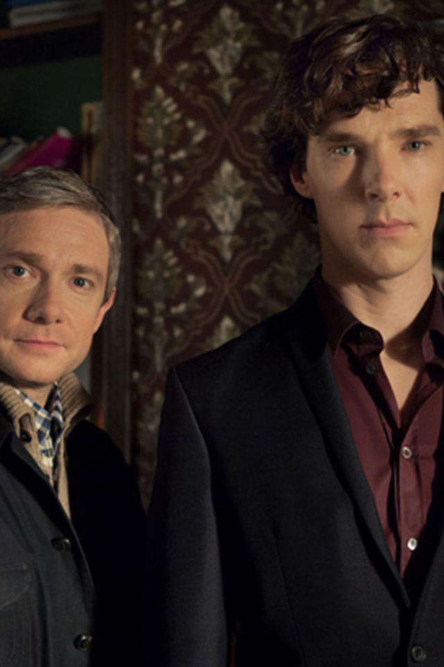 Детективный сериал Шерлок