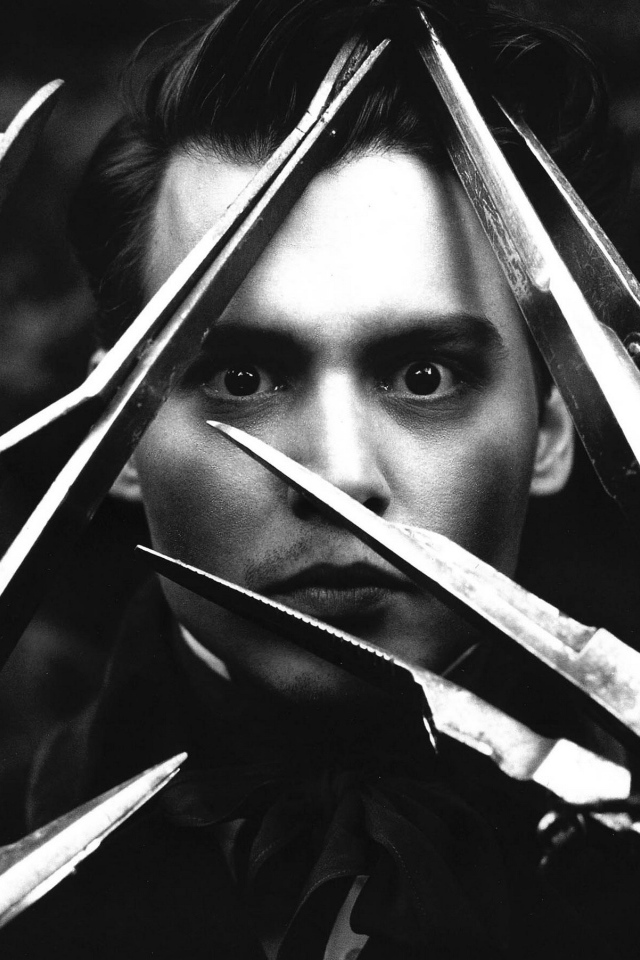 Эдвард — руки-ножницы