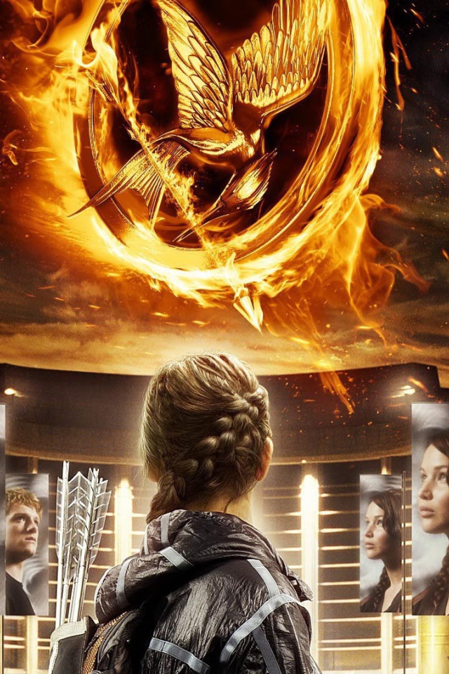 Отличный фильм Голодные игры Сойка-пересмешница. Часть I