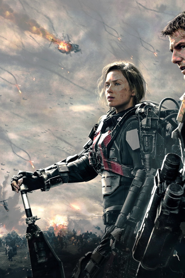 Отличный фильм  Грань будущего 2014