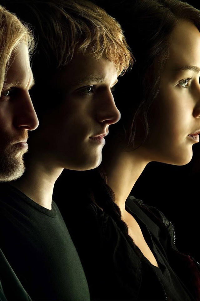 Кадр из фильма Голодные игры Сойка-пересмешница. Часть I