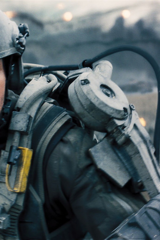 Кадр из фильма Грань будущего 2014