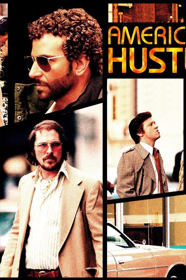 Отличный кинофильм Афера по-американски