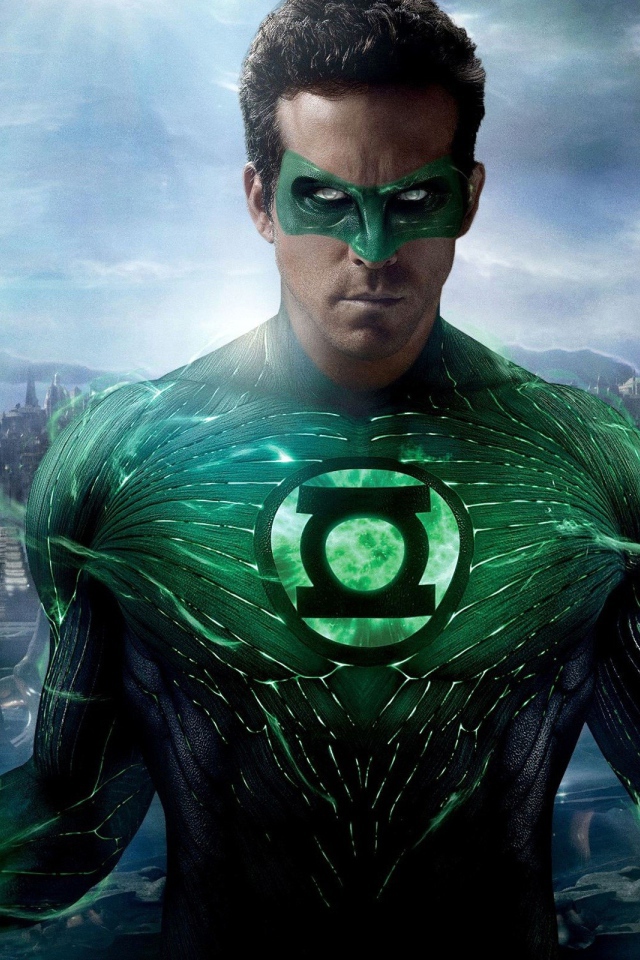 	  Зеленый Фонарь в кино