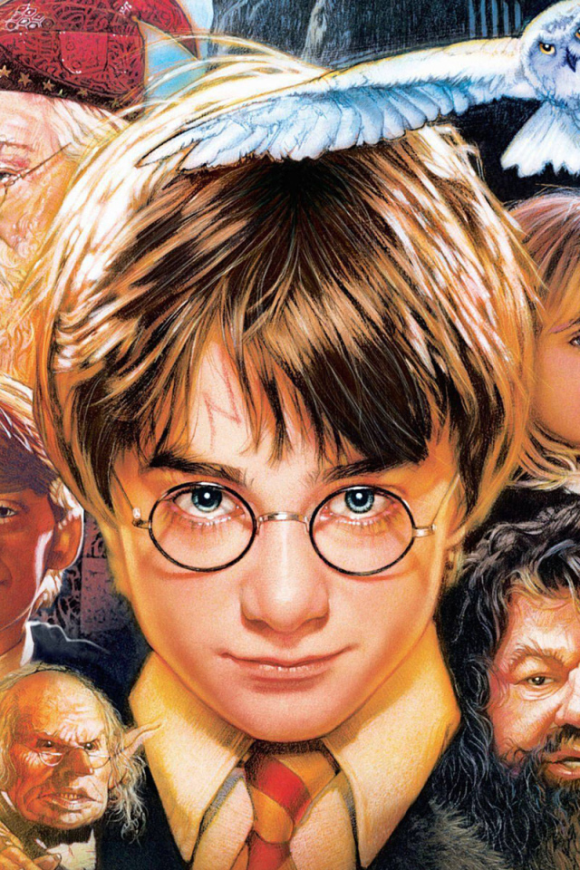 Гарри Поттер и философский камень