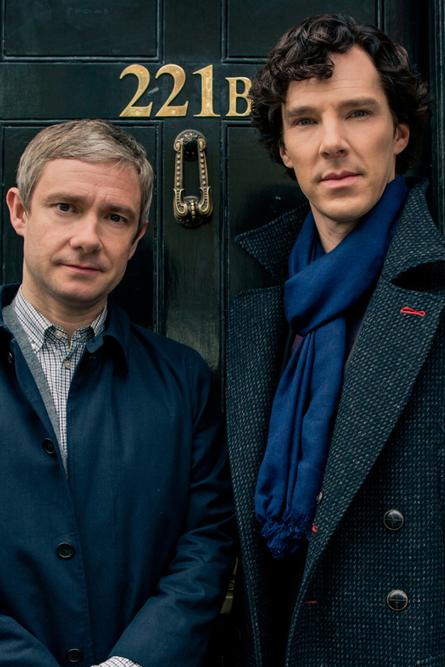 Герои сериала Шерлок