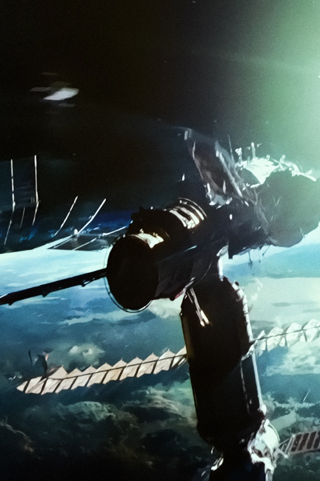 Интересный фильм Гравитация