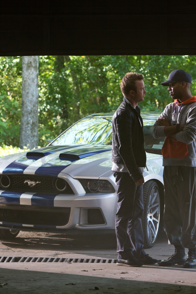 Интересный фильм Need for Speed Жажда скорости