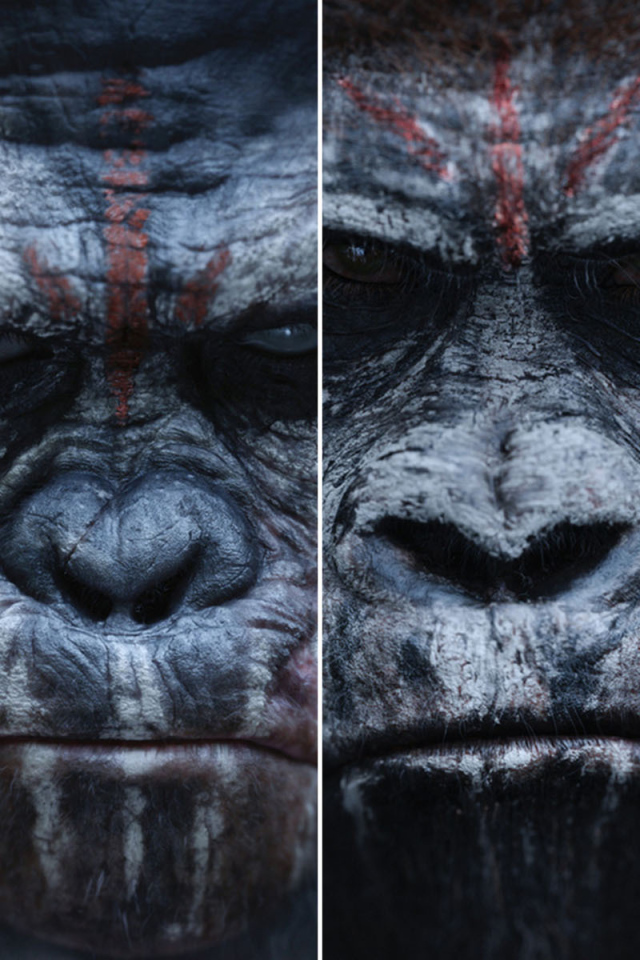 Интересный кинофильм Планета обезьян Революция