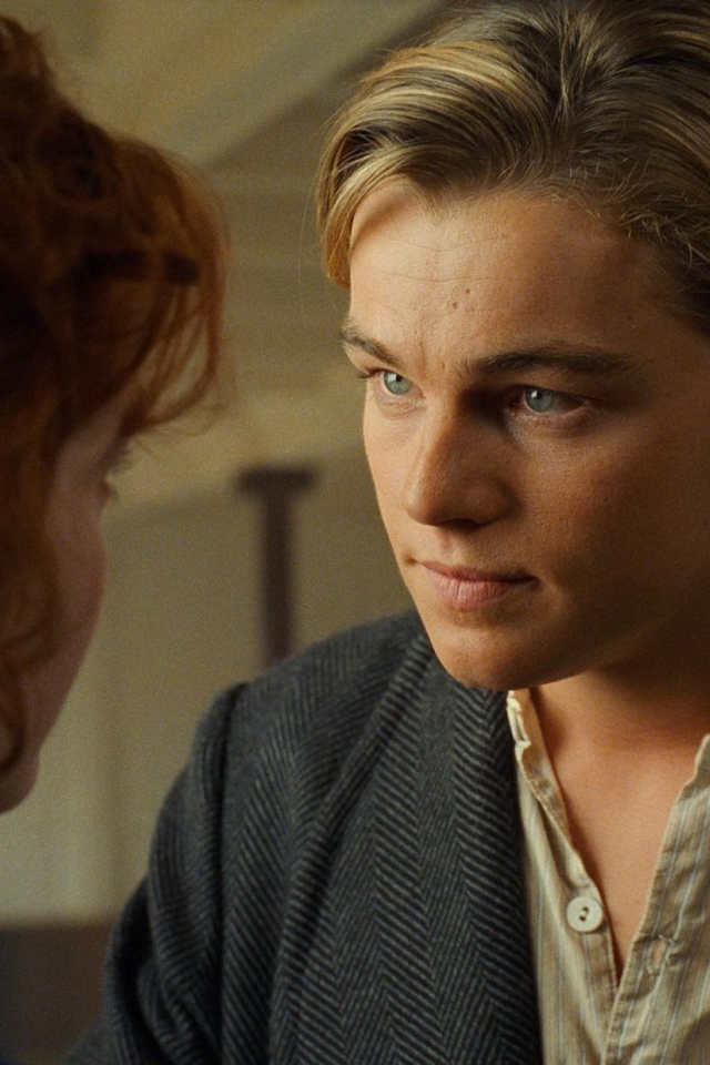 Джек Доусон признается в любви в фильме Титаник