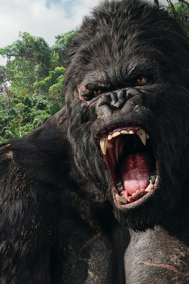 Кинг Конг из кино