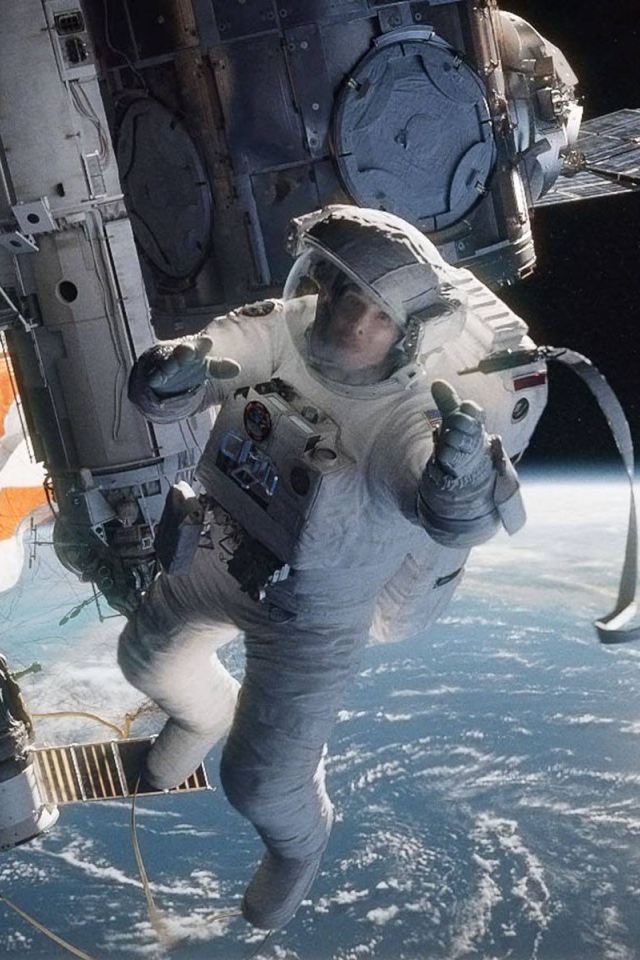 Известный фильм Гравитация