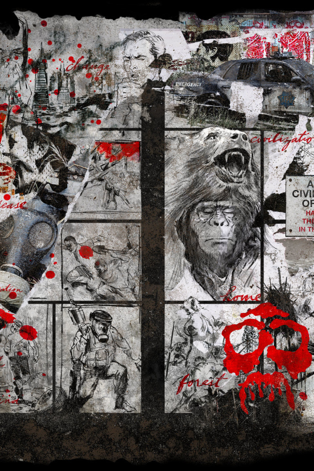 Известный фильм Планета обезьян Революция