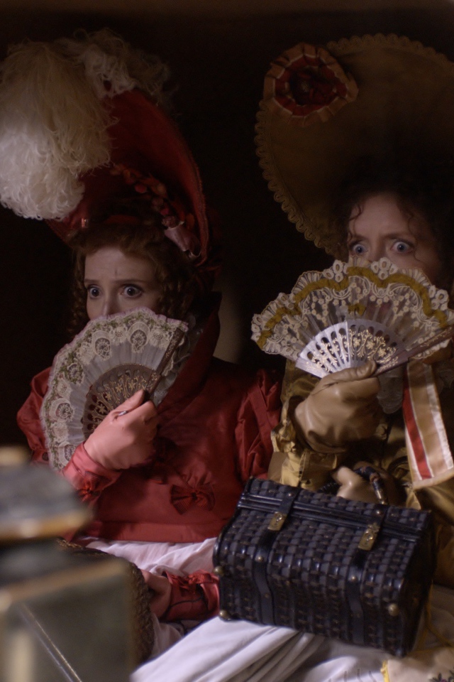 Красавица и чудовище кадр из фильма