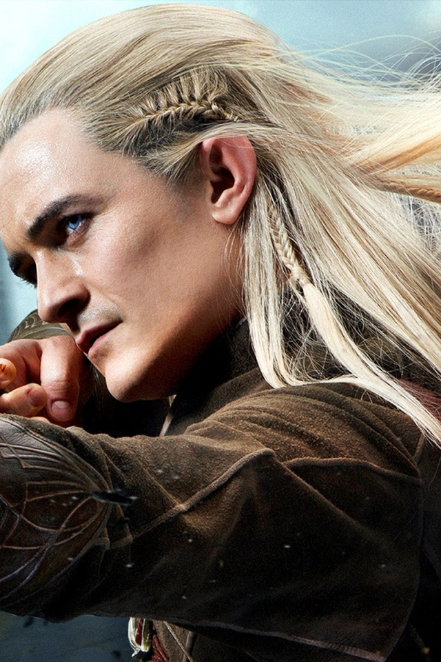 Леголас из фильма Хоббит