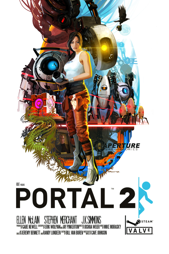 Кино Портал 2